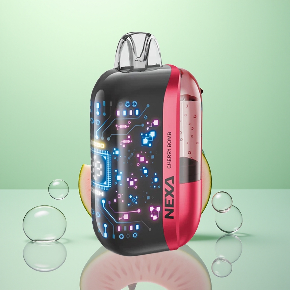 NEXA Ultra 50000 Cerise Bomp 20ml Double Mesh