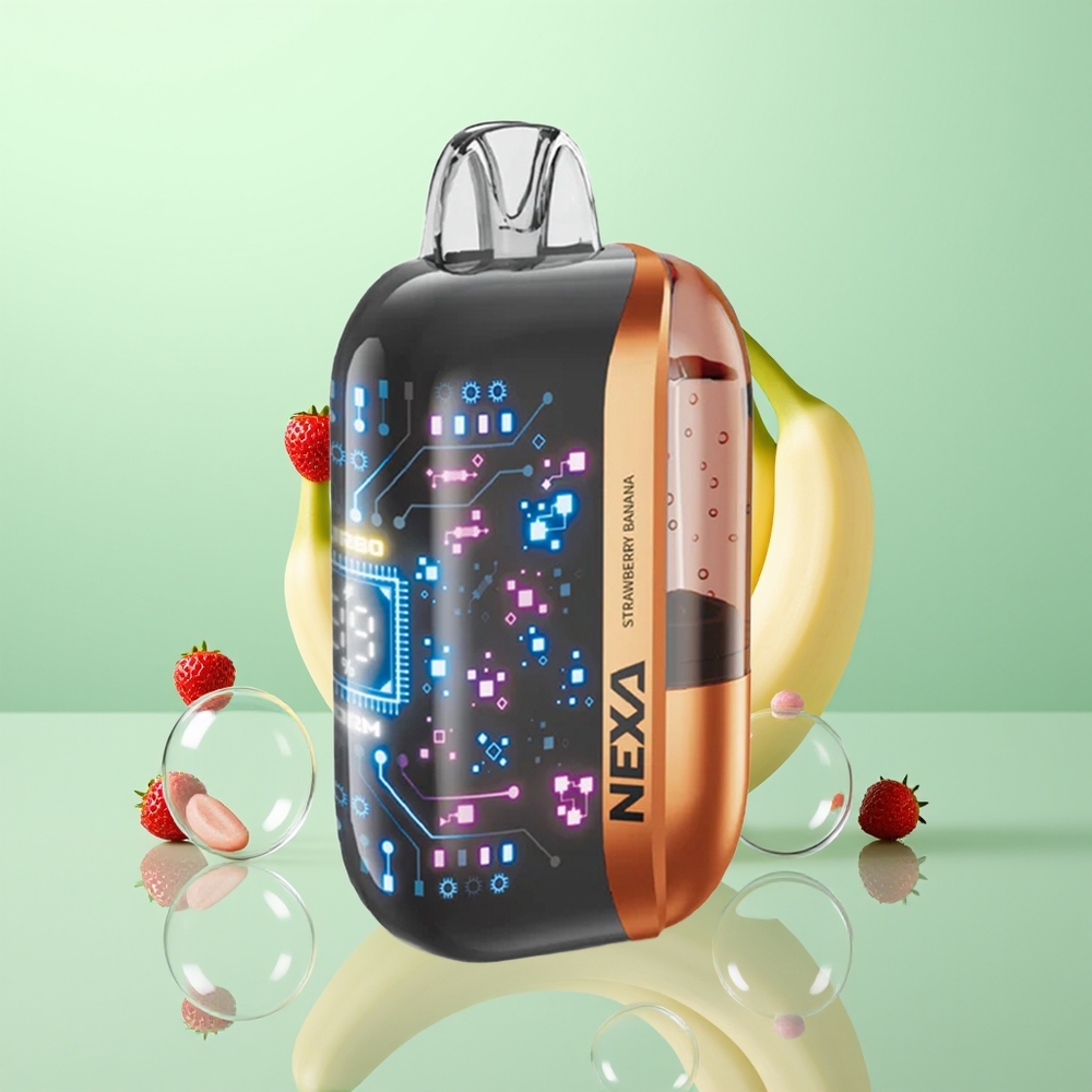 NEXA Ultra 50000 Fraise Banane 20ml 5%