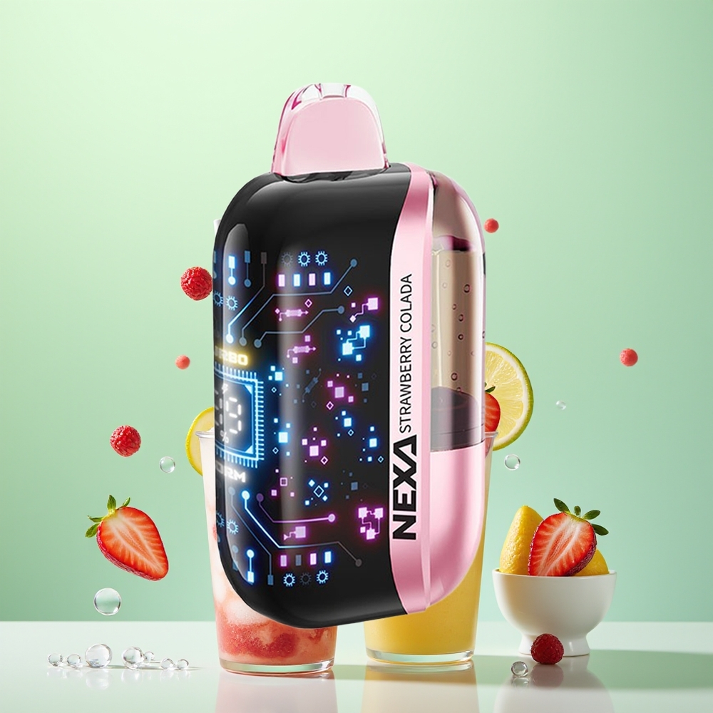 NEXA Ultra 50000 Fraise Colada 20ml 5%