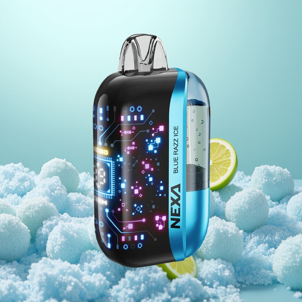 NEXA Ultra 50000 Glace Bleue Framboise 20ml 5%