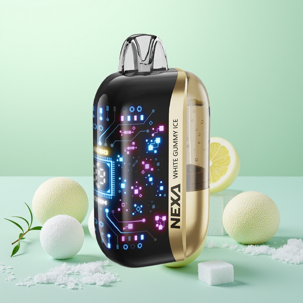 NEXA Ultra 50000 Glace Gommée Blanche 20ml 5%