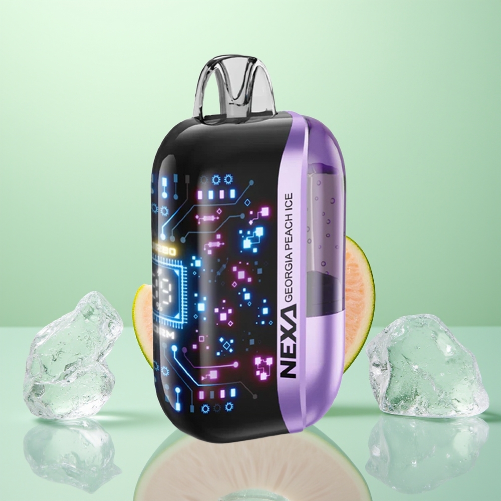 NEXA Ultra 50000 Glace de Pêche Géorgienne 20ml Dual Mesh 5%