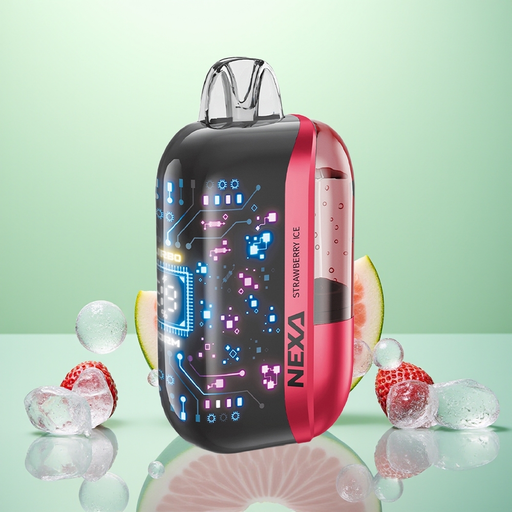 NEXA Ultra 50000 Glace à la Fraise 20ml 5%
