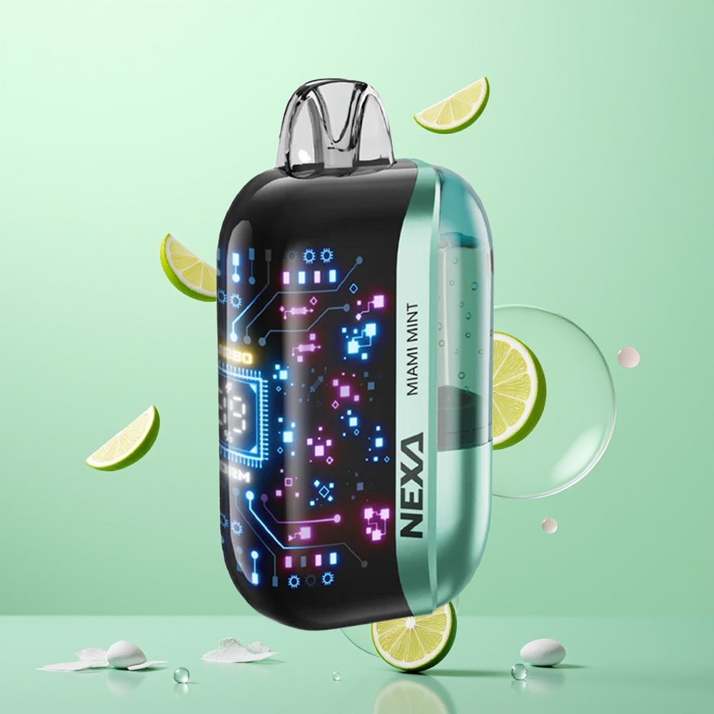 NEXA Ultra 50000 Miami Menthe 20ml 5%