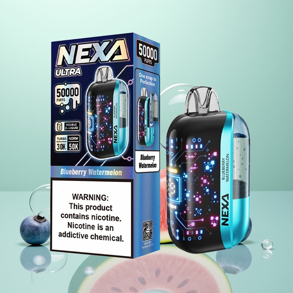 NEXA Ultra 50000 Pastèque Myrtille 20ml 0.9ohm