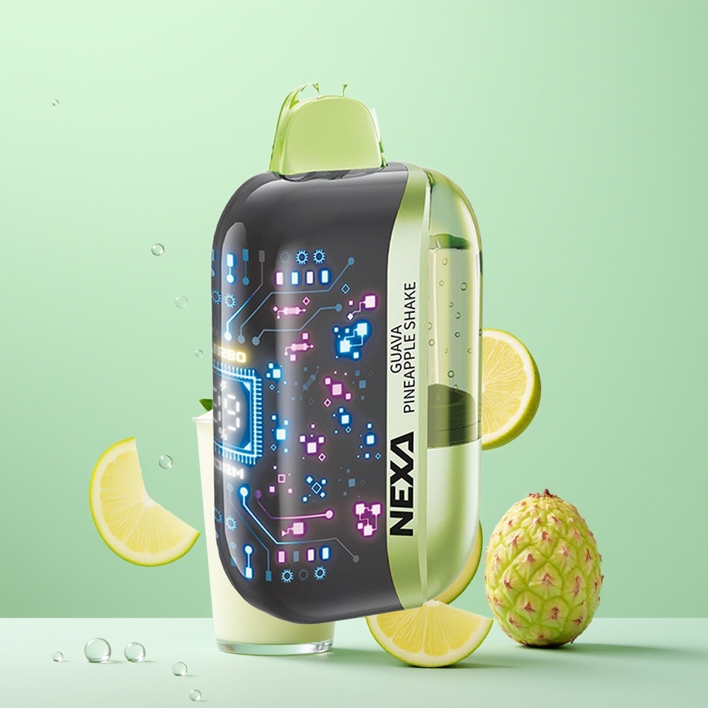 NEXA Ultra 50000 Shake Ananas Goyave 20ml 5%