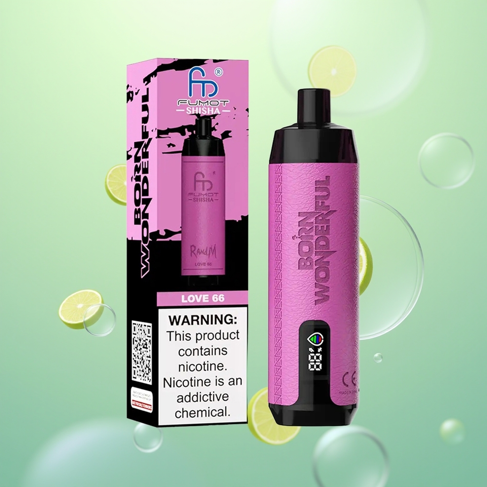 RandM Fumot Shisha 10000 Amour 66 - 18ml & 0.6ohm