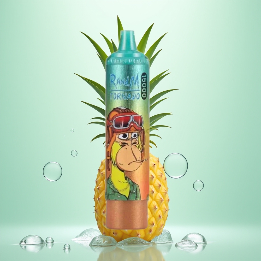 RandM Fumot Tornado 15000 Ananas Glacé 25ml 850mAh