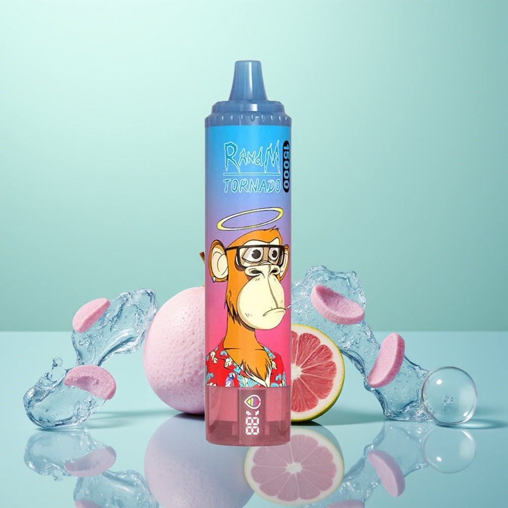 RandM Fumot Tornado 15000 Cerise Framboise Bleue 25ml 850mAh