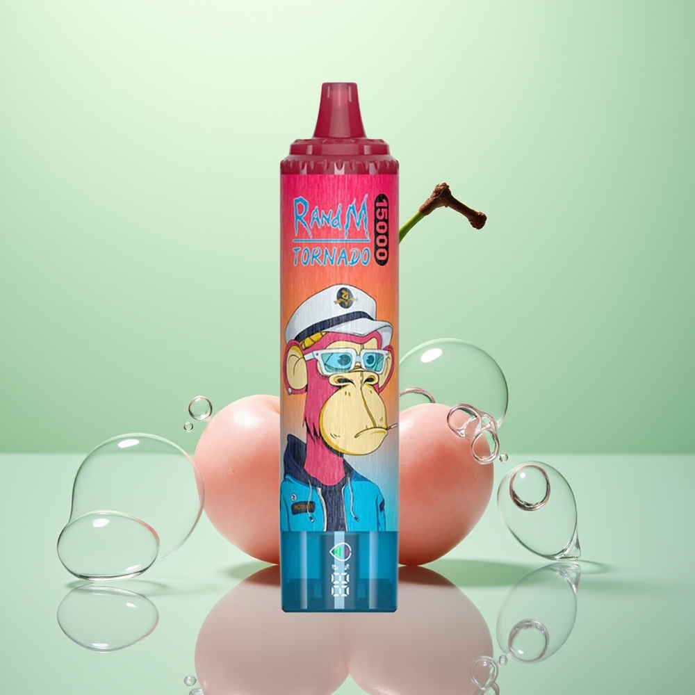 RandM Fumot Tornado 15000 Cerise Tornade 25ml 850mAh