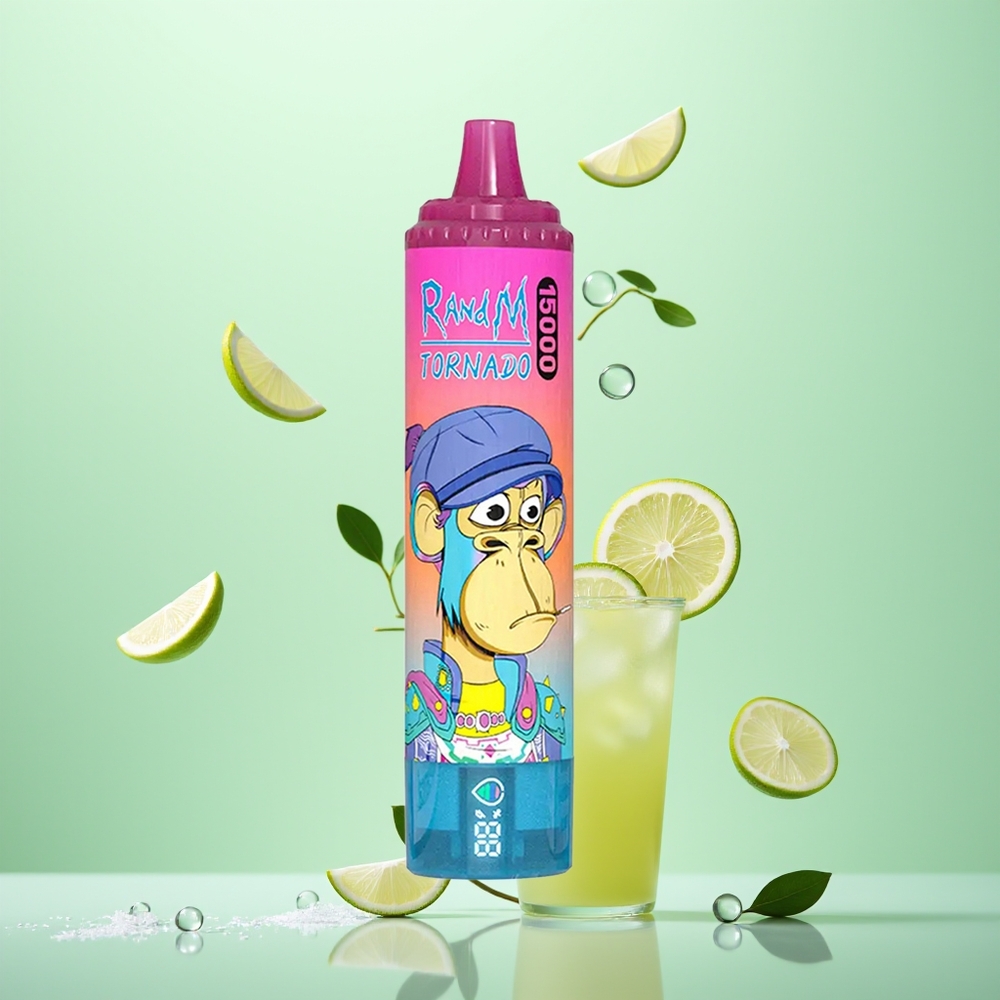 RandM Fumot Tornado 15000 Citronnade Électronique 25ml 850mAh