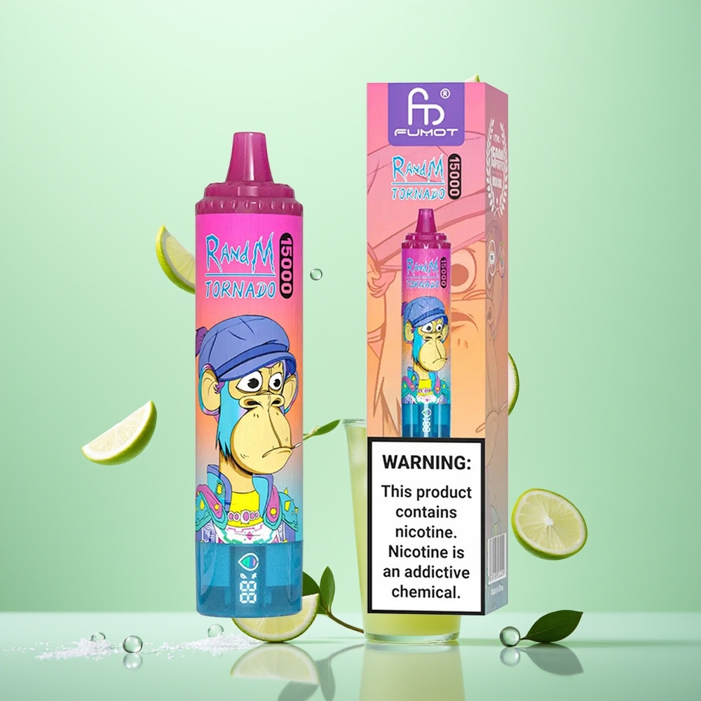 RandM Fumot Tornado 15000 Citronnade Électronique 25ml 850mAh