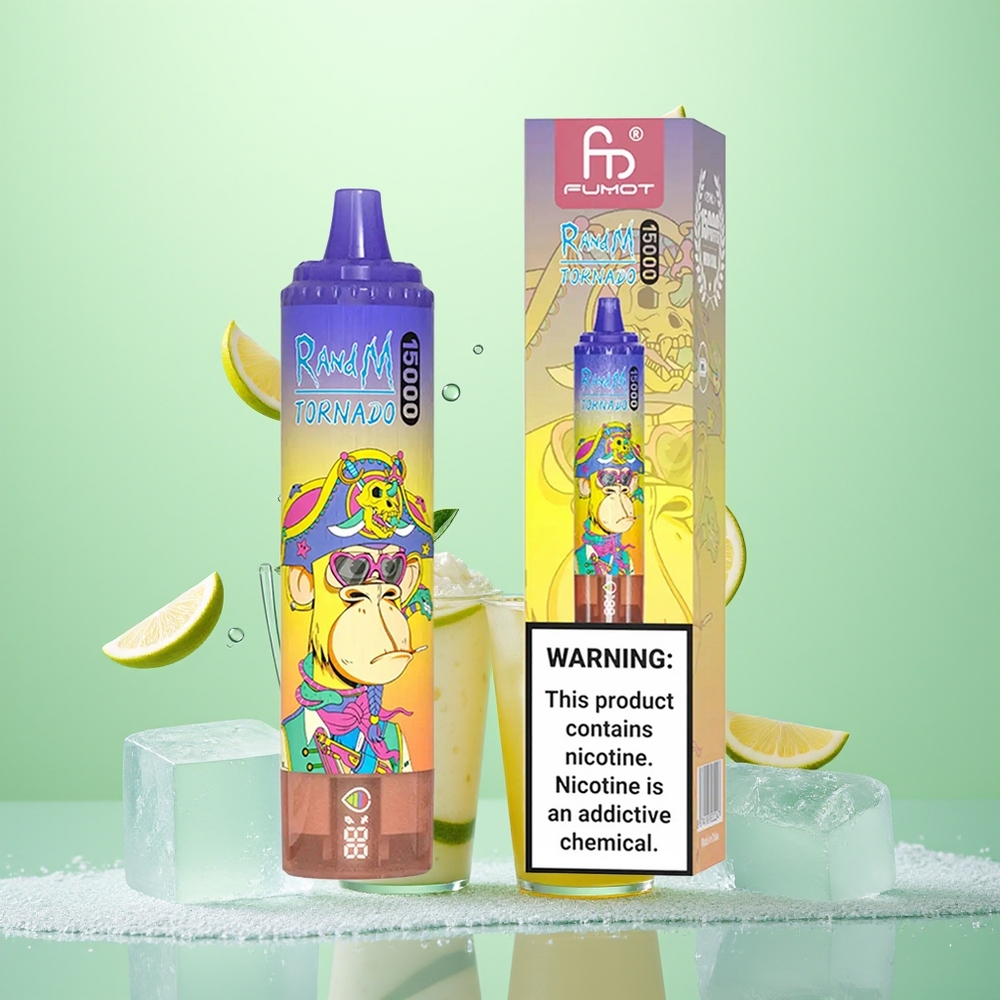 RandM Fumot Tornado 15000 Cola Glacé 25ml Mesh