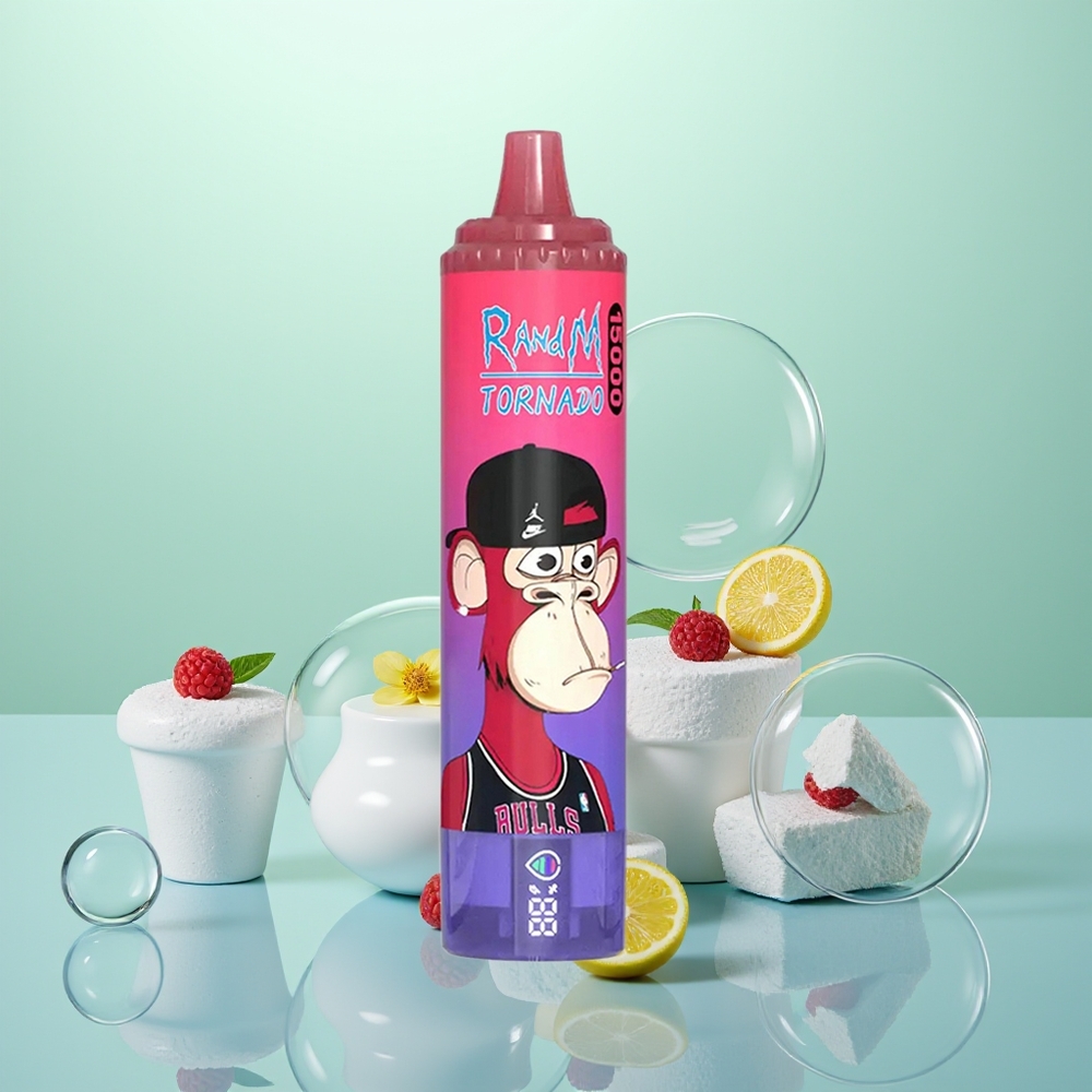 RandM Fumot Tornado 15000 Framboise Bleue Mesh 25ml 850mAh