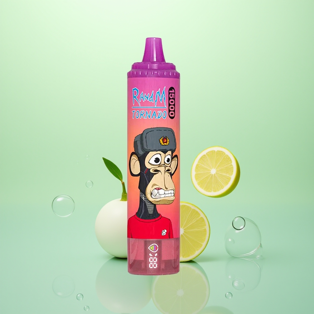 RandM Fumot Tornado 15000 Fruit du Dragon 25ml Mesh