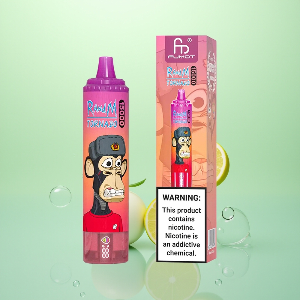 RandM Fumot Tornado 15000 Fruit du Dragon 25ml Mesh