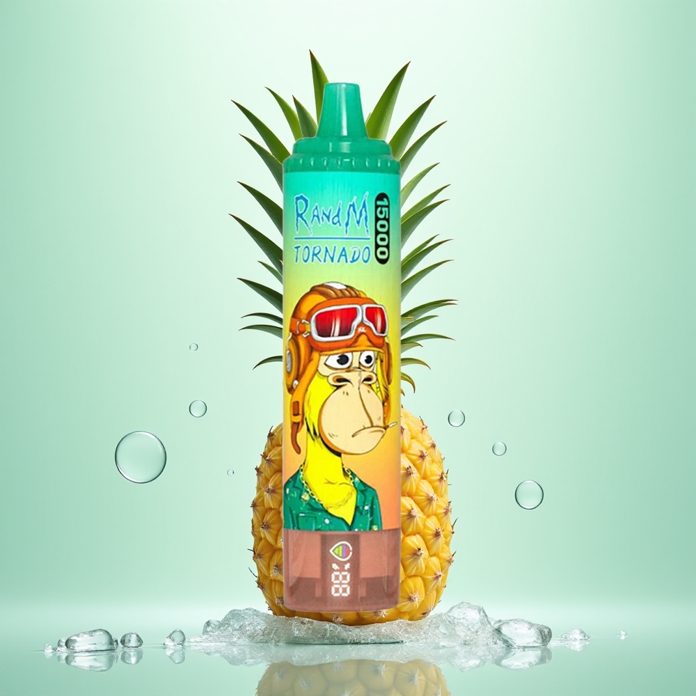 RandM Fumot Tornado 15000 Glace Ananas 25ml 0.9 Ohm
