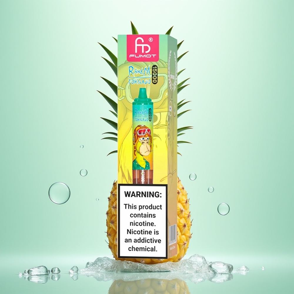 RandM Fumot Tornado 15000 Glace Ananas 25ml 0.9 Ohm