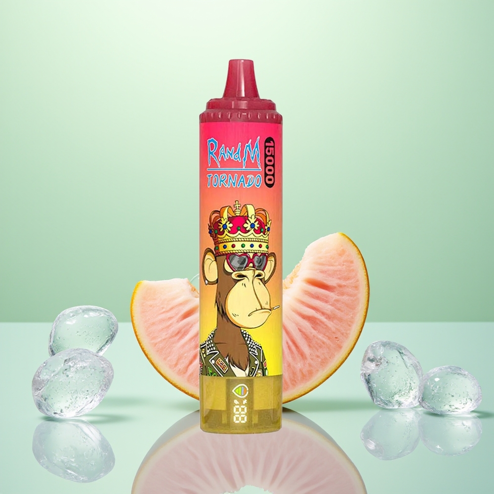 RandM Fumot Tornado 15000 Glace Pêche 25ml 850mAh