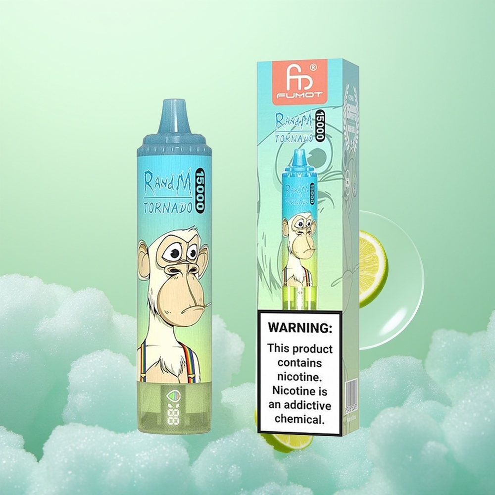 RandM Fumot Tornado 15000 Glace Pop 25ml 850mAh