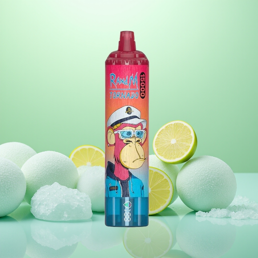 RandM Fumot Tornado 15000 Glace Rafraîchissante 25ml 850mAh