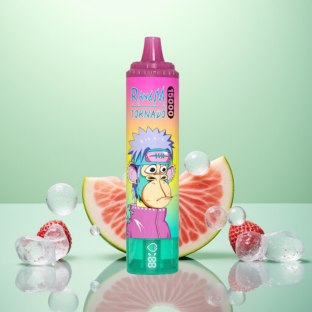 RandM Fumot Tornado 15000 Glace à la Fraise 25ml 850mAh