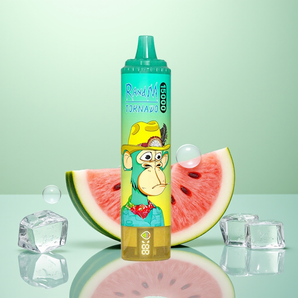 RandM Fumot Tornado 15000 Glace à la Pastèque Mesh 25ml