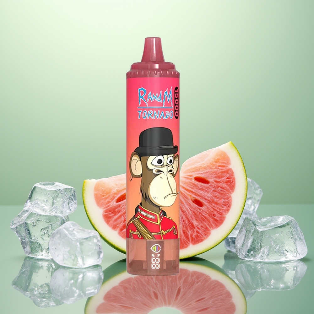RandM Fumot Tornado 15000 Glace Énergie Rouge 25ml 850mAh
