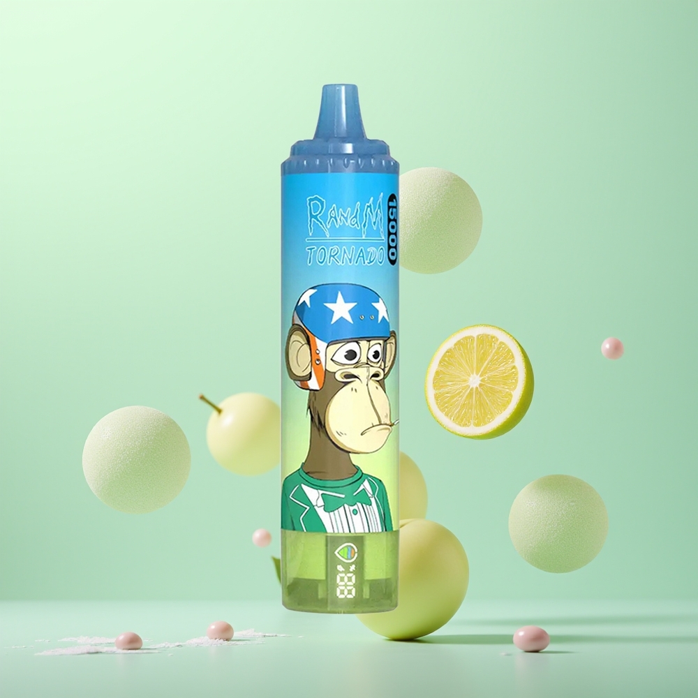 RandM Fumot Tornado 15000 Ourson Gélifié 25ml 850mAh Mesh