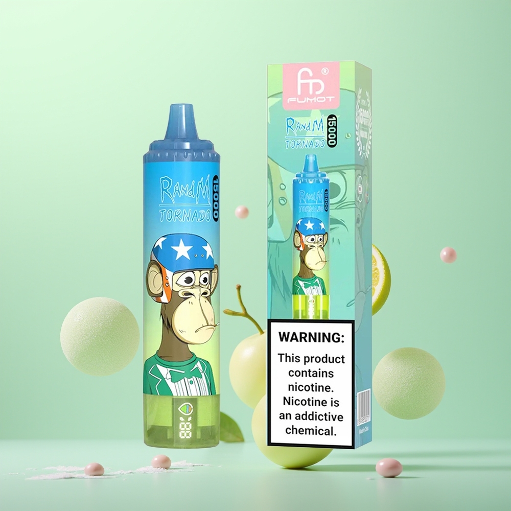 RandM Fumot Tornado 15000 Ourson Gélifié 25ml 850mAh Mesh
