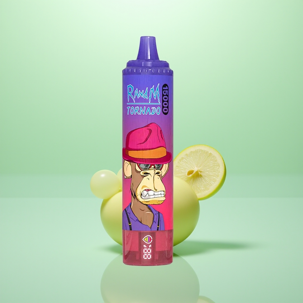 RandM Fumot Tornado 15000 Pomme Acidulée 25ml 0.9 Ohm