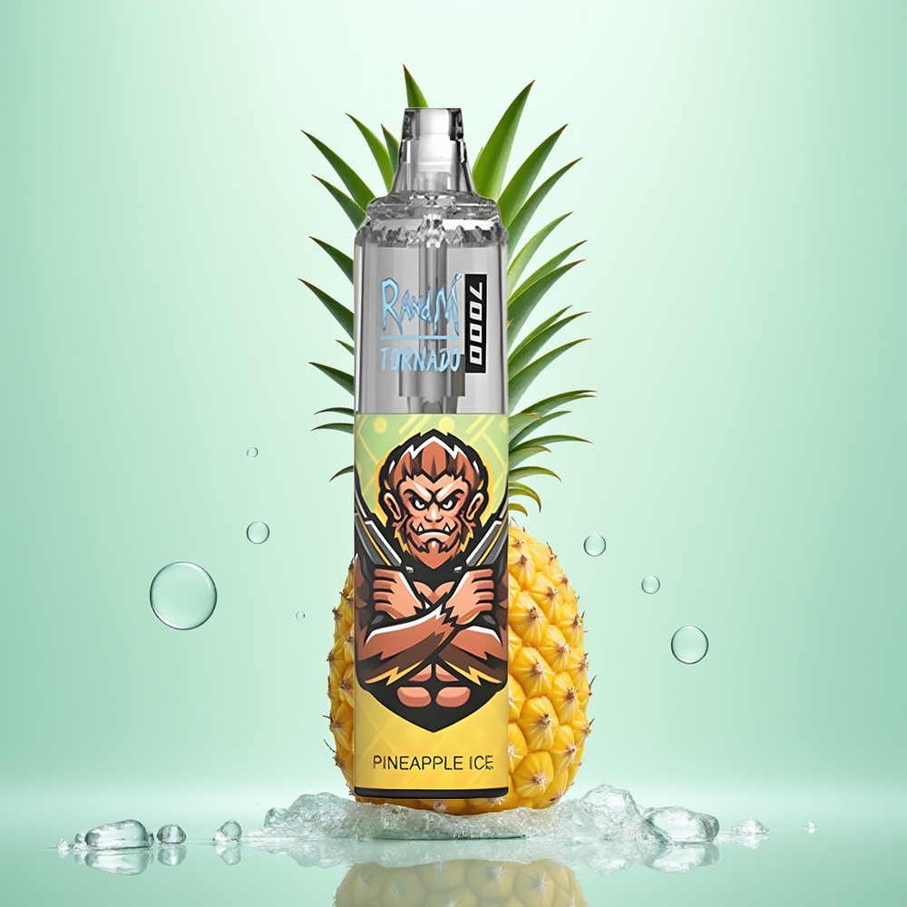 RandM Fumot Tornado 7000 Ananas Glace 14ML 850MAH