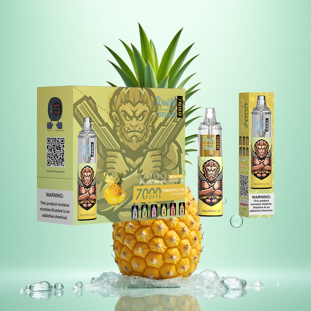 RandM Fumot Tornado 7000 Ananas Glace 14ML 850MAH