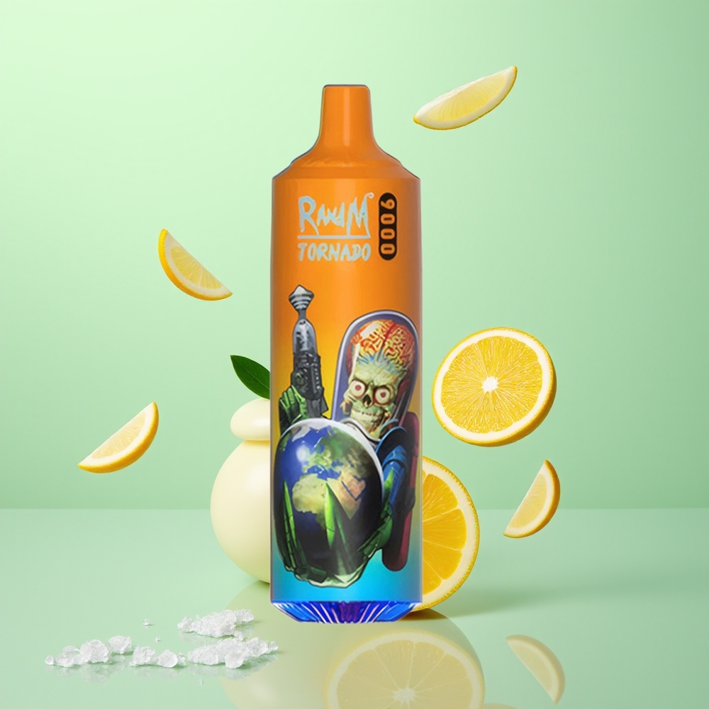 RandM Fumot Tornado 9000 Soda Orange 9000 Puffs 18 mL