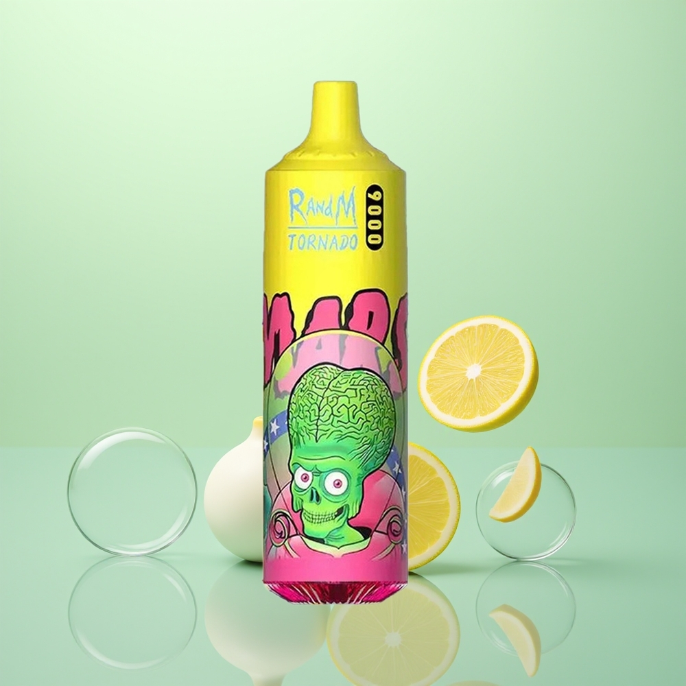 RandM Fumot Tornado 9000 Triple Mangue 9000 Puffs 18 mL