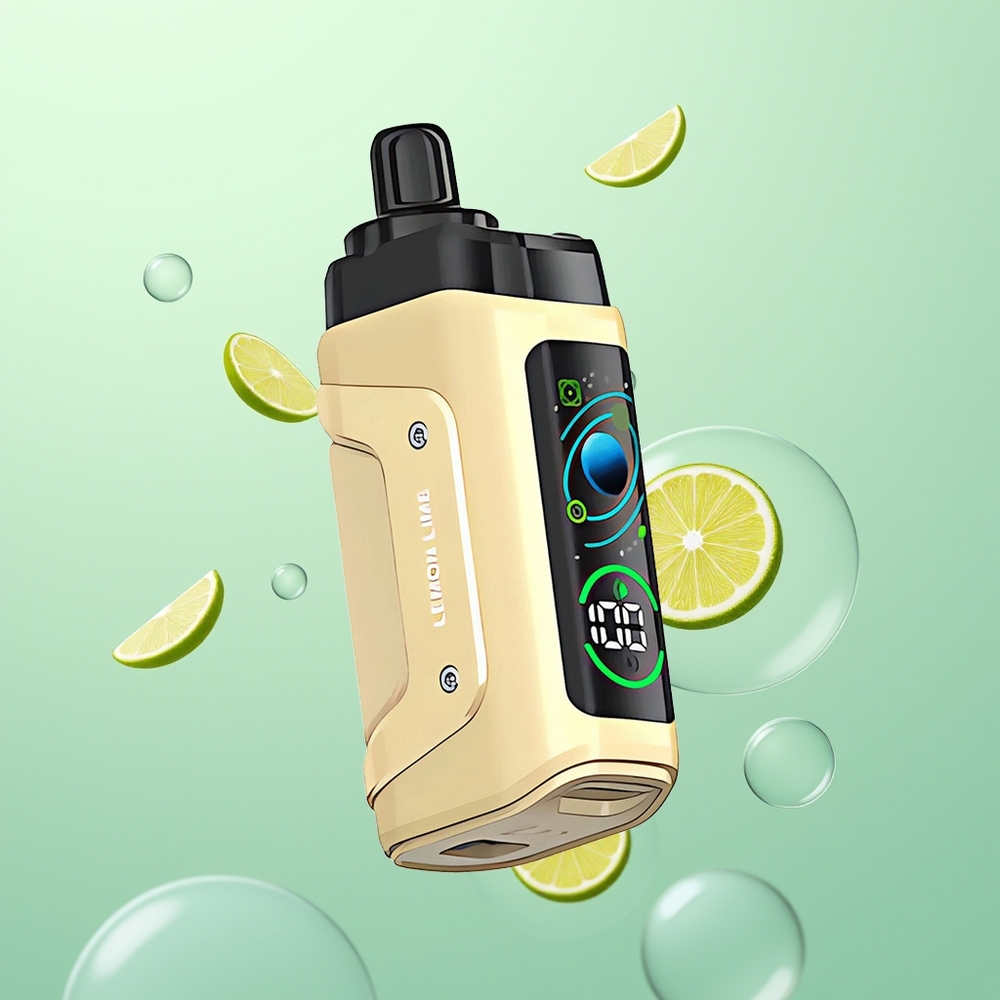Razz Bar 45000 Citron Vert Rechargeable avec 20 mg/ml
