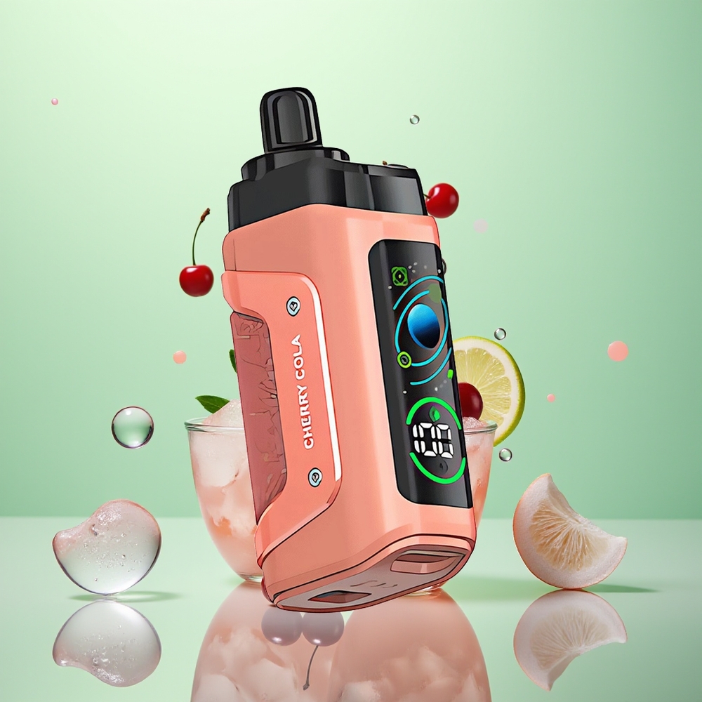 Razz Bar 45000 Cola Cerise Mesh Rechargeable