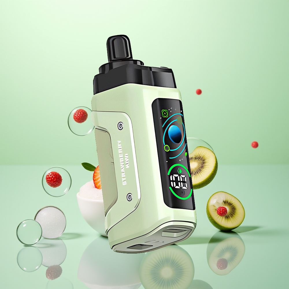 Razz Bar 45000 Fraise Kiwi Rechargeable 20 mg/ml