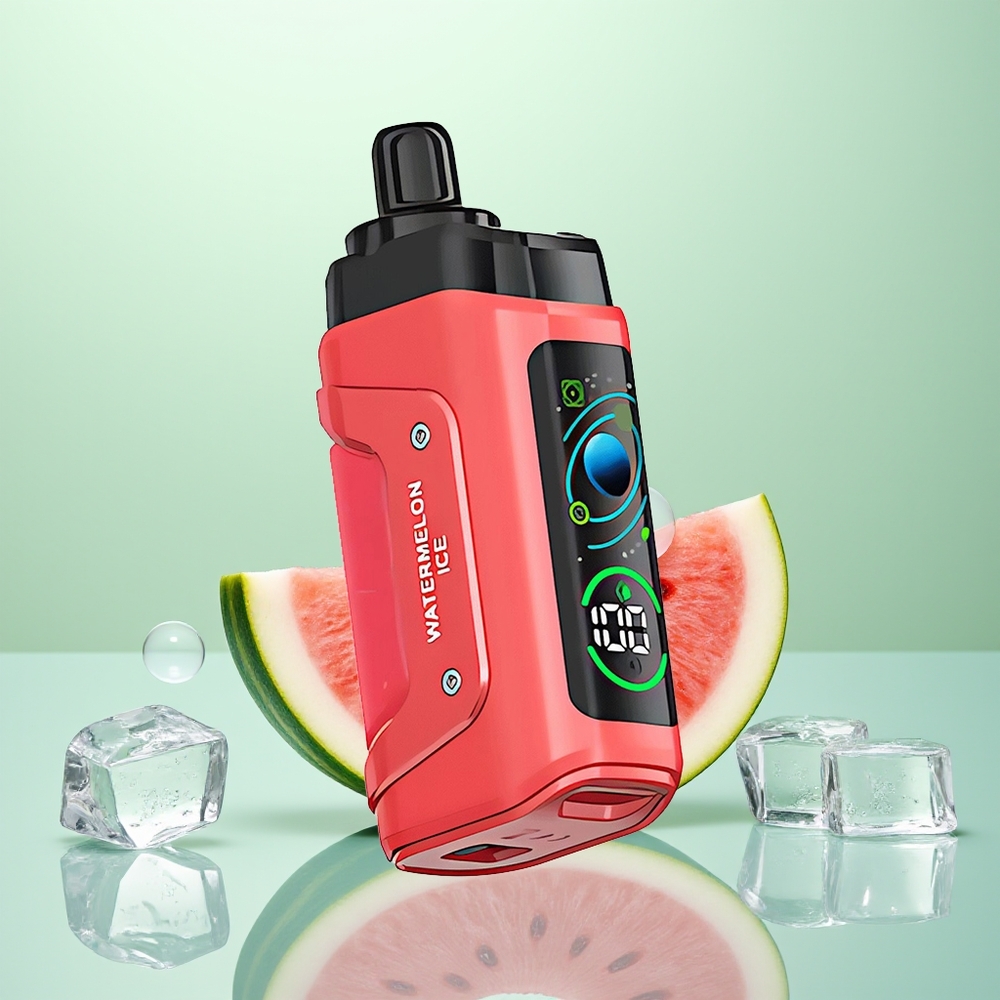 Razz Bar 45000 Glace à la Pastèque Mesh Rechargeable