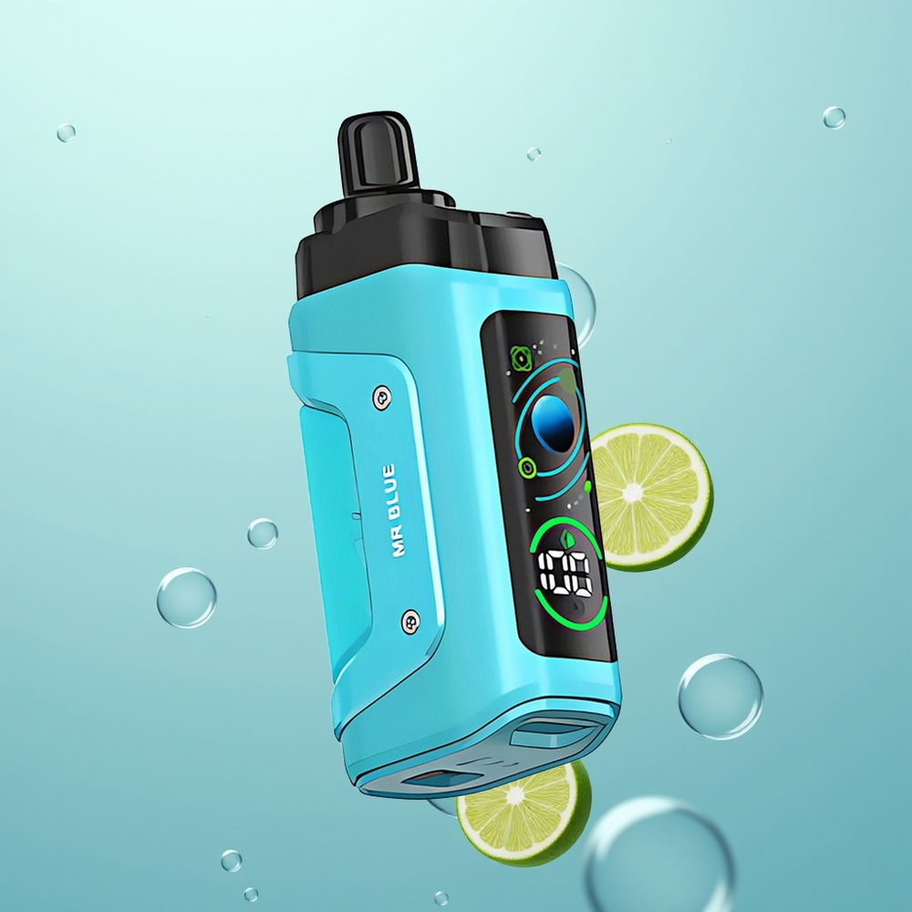 Razz Bar 45000 Monsieur Bleu Mesh Rechargeable