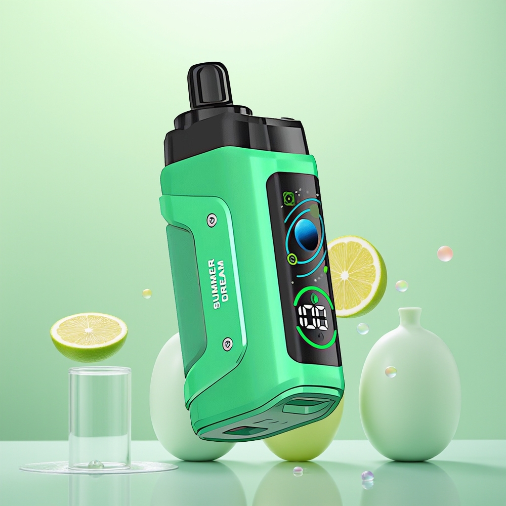 Razz Bar 45000 Rêve d'Été avec Bobine Mesh et Batterie Rechargeable