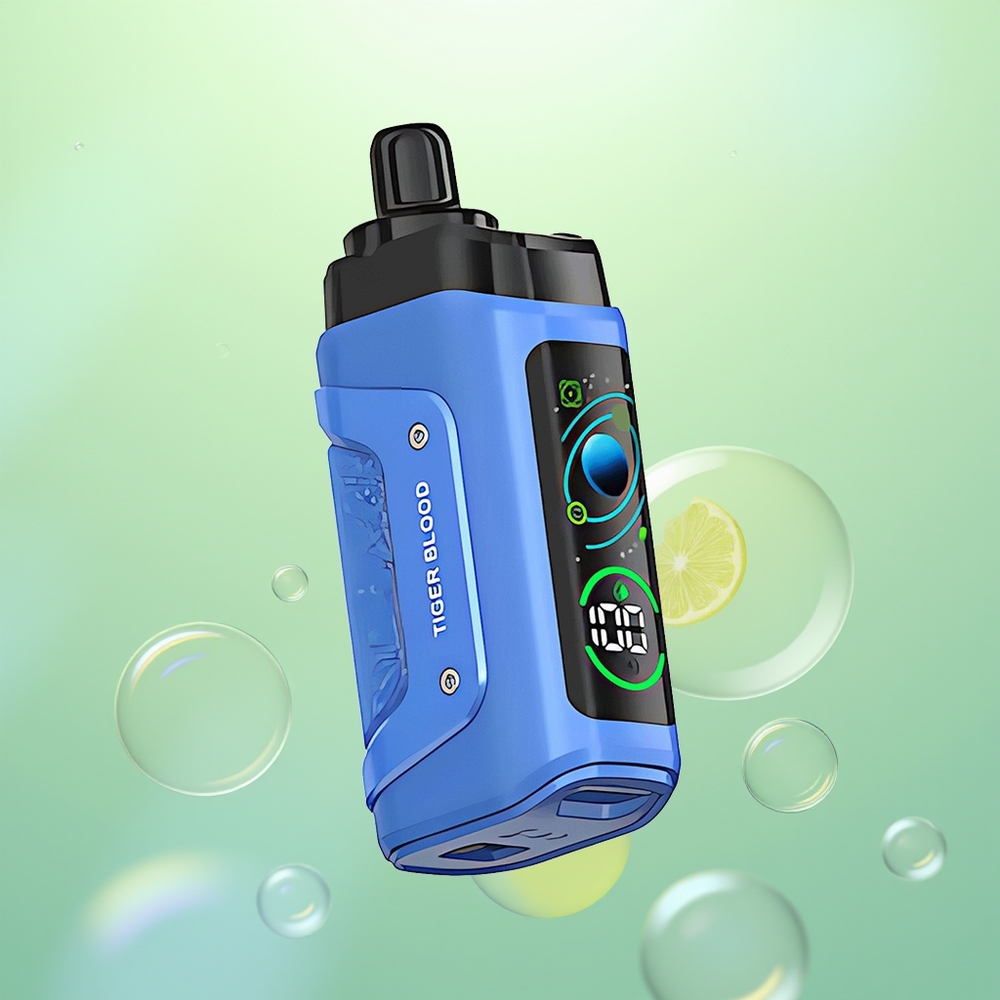 Razz Bar 45000 Sang du Tigre Mesh Rechargeable