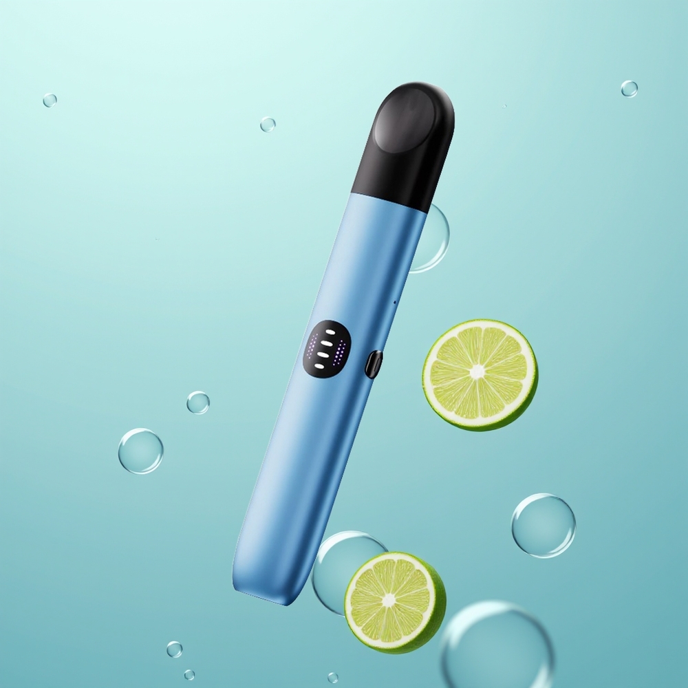 Relx Infinity 2 Vape Device Infini Bleu Métallique 1.9 USB-C