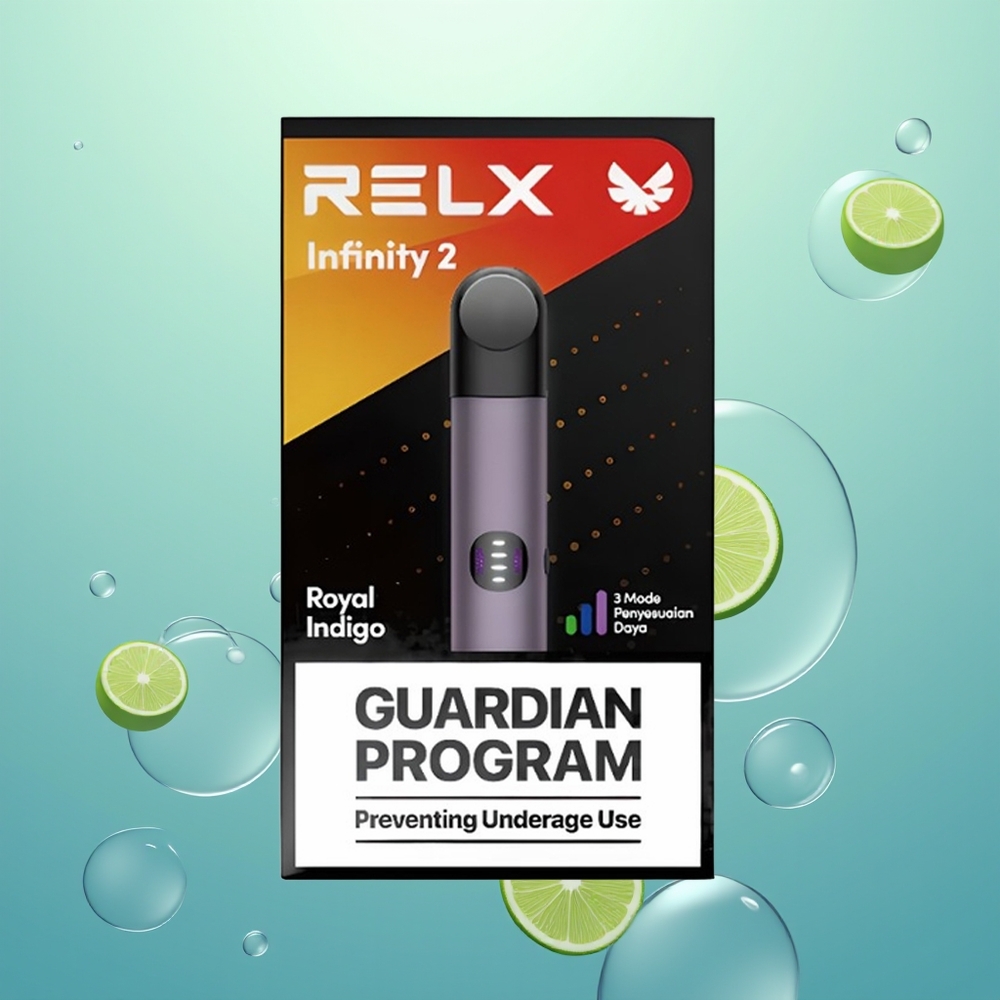 Relx Infinity 2 Vape Device Royalindigo Infini Métallique 440