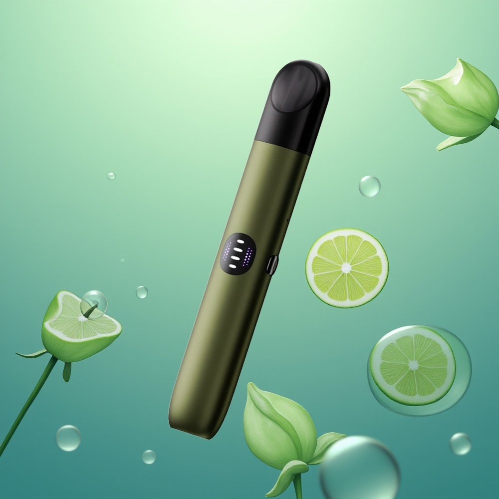 Relx Infinity 2 Vape Device Vertmarine Infini 2 Pod 1.9ml Métallique