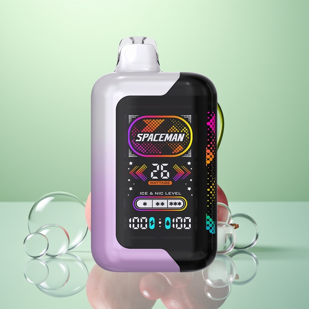 SMOK SPACEMAN SP40000 Cerise Grenade 1000mAh 20ml