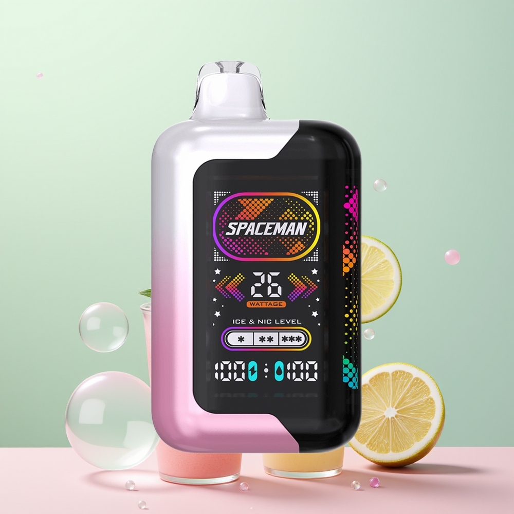 SMOK SPACEMAN SP40000 Citronnade Rose 1000mAh 20ml