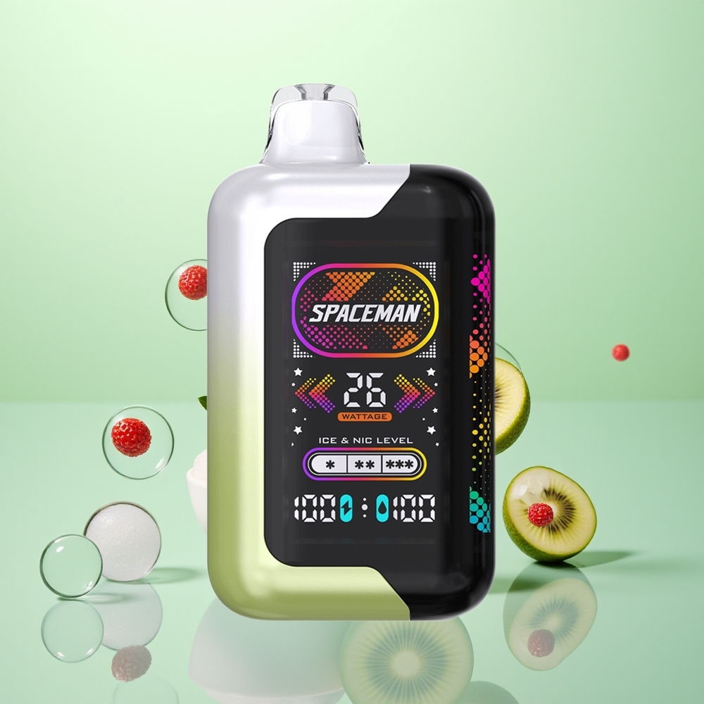 SMOK SPACEMAN SP40000 Fraise Kiwi 20ml 50mg