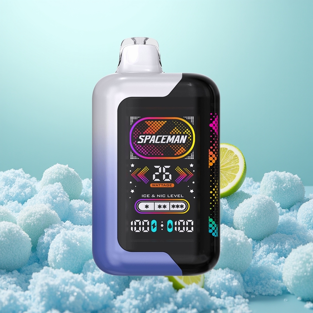 SMOK SPACEMAN SP40000 Glace Bleue Framboise 20ml 1000mAh