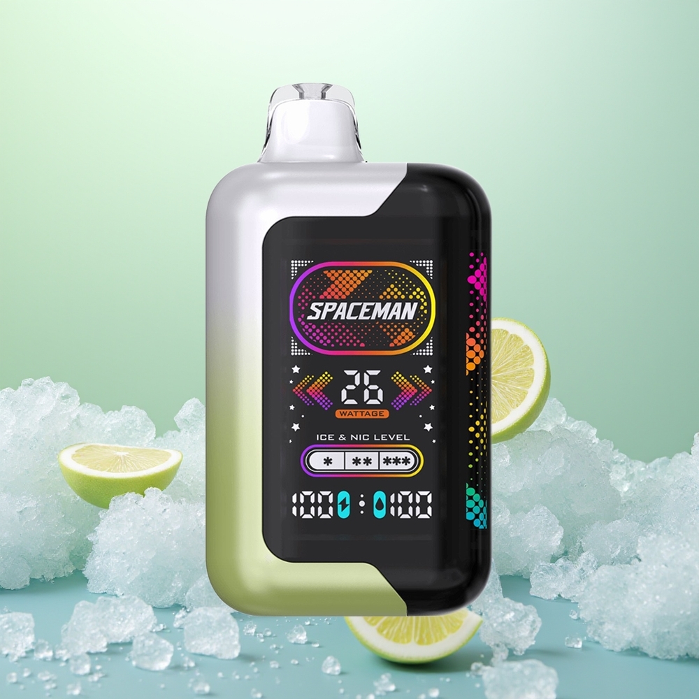SMOK SPACEMAN SP40000 Glace au Raisin Blanc 1000mAh 20ml